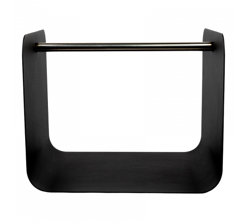 Дровница Nuvo Черная