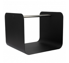 Дровница Nuvo Черная