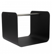 Дровница Nuvo Черная