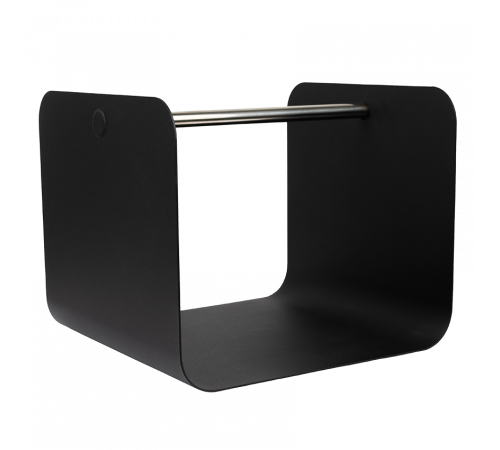 Дровница Nuvo Черная