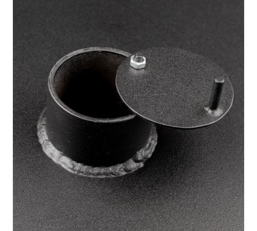 Коптильня Daddy Smoke холодного та гарячого копчення