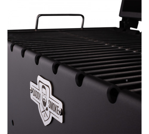 Мангал-барбекю Daddy Smoke на 6 шампурів