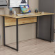 Компьютерный стол Ferrum-decor Коди 75x140x60 черный ДСП Дуб Сан-Марино 16мм (FRD-103754)
