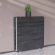 Стол-книжка трансформер Орион 2 Ferrum-decor 750x1520x730 Белый металл ДСП Сосна Кембра 16 мм (FRD-104592)