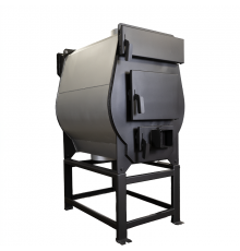 Дровяная печь промышленная калориферная Экожар (ранее «Брест») Про Макс 2500