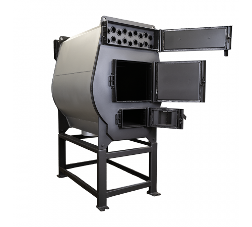 Дровяная печь промышленная калориферная Экожар (ранее «Брест») Про Макс 2500