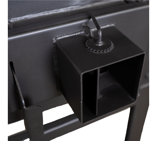 Дровяная печь промышленная калориферная Экожар (ранее «Брест») Про Макс 2500