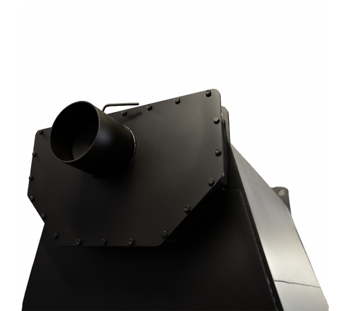 Дровяная печь промышленная калориферная Экожар (ранее «Брест») Про Макс 2500