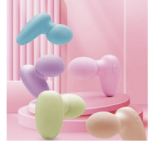 Масажер М'язовий Fascial Gun міні кишеньковий рожевий Fascia gun ) - (200)