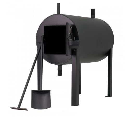 Дровяная печь Экожар (ранее «Брест») КВД 200 с водным контуром