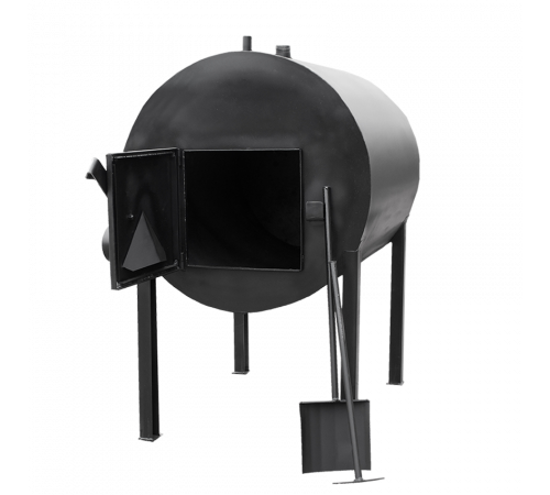 Дровяная печь Экожар (ранее «Брест») КВД 500 с водным контуром