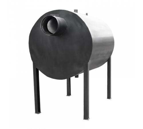 Дровяная печь Экожар (ранее «Брест») КВД 500 с водным контуром