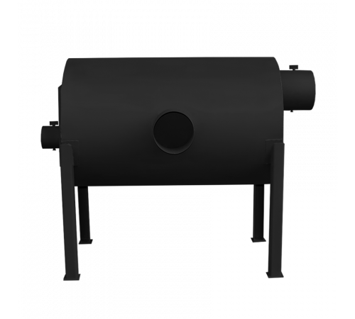 Дровяная печь буржуйка Экожар (ранее «Брест») Про 350 горизонтальная