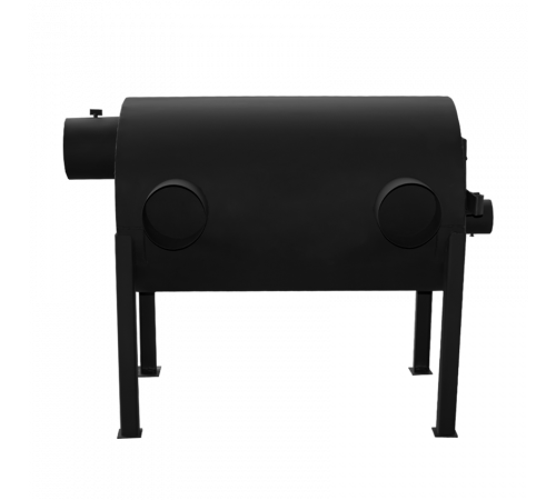 Дровяная печь буржуйка Экожар (ранее «Брест») Про 350 горизонтальная