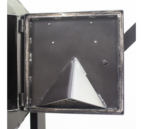 Дровяная печь буржуйка Экожар (ранее «Брест») Про 350 плюс комплект с вентилятором