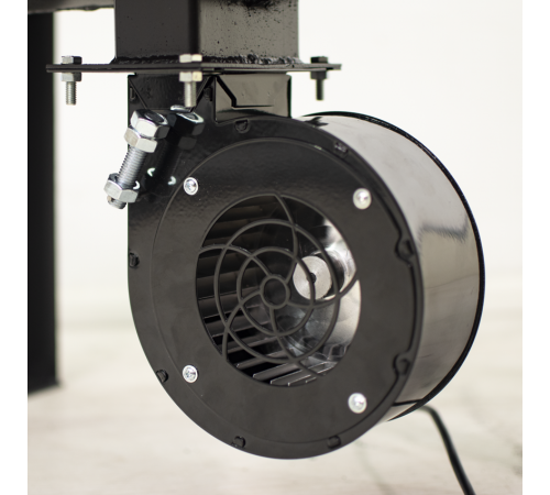 Дровяная печь буржуйка Экожар (ранее «Брест») Про 203 плюс с встроенным вентилятором