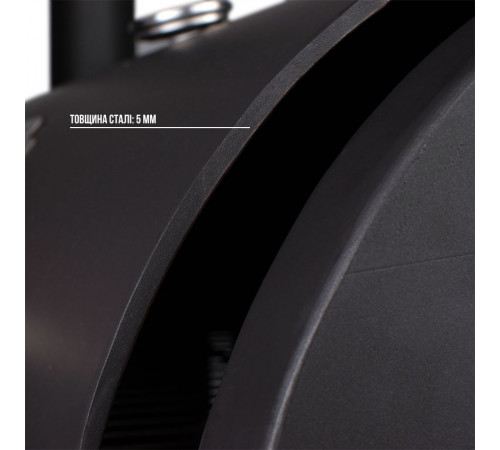 Гриль-барбекю Daddy Smoke  Texas Small вугільний