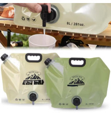 Сумка Для Зберігання Води Ємність 8 л Складна сумка water bag -1 (140)