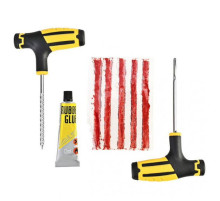 Набор для ремонта бескамерных шин CZK-8008 сырая резина  XL-319   (100) 300