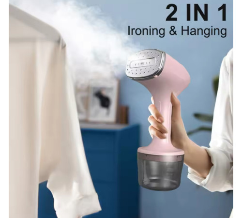 Ручной вертикальный ОТПАРИВАЛЕЛЬ     для одежды Hanging steamer	 LY-681  (32)