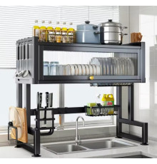 Кухонний Стелаж -Сушарка Для Посуду Органайзер kitchenware -9 RM-23-2 65cм (1)