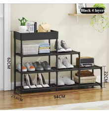 Полиця Для Взуття 4 Вертикальні полиці -10 (16)