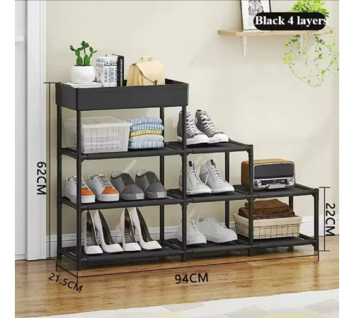 Полка Для Обуви   4    Вертикальные    полоки       -10      (16)