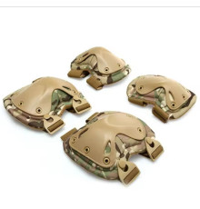 Набір тактичних наколінників та налокітників КОМУФЛЯЖ -51009-1 (50)