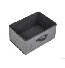 КОРОБКА Органайзер для одягу, storage box ЧОРНА 45*28  XL-1083 1360 (100) (60)