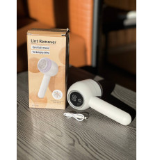 Машинка для видалення катишків з акумулятором, Type-c, LED-дисплей (80)