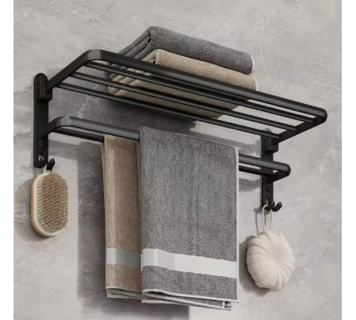 Вешалка  Складной держатель для  полотенец -95-30-20PCS   S1302     (20)