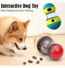 Іграшка для собак, диспенсер для собак, кішки, ПОВІЛЬНИЙ Шарик 1100 (80)