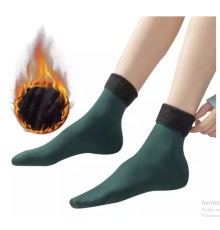 Шкарпетки ТЕРМО ЗАХИСТ Коричнєв чорний  XD-01- XD-02 (835)