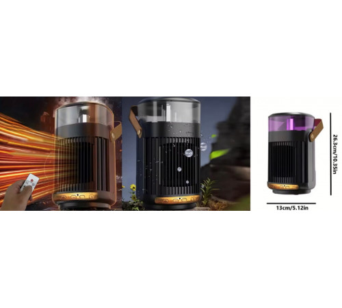 Увлажнитель воздуха и ОБОГРЕВАТЕЛЬ   2-в-1    LY-784  (24 )