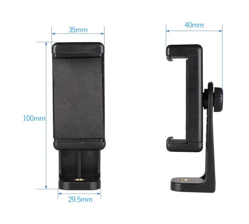 Accessories   Поворотное крепление 60-100мм  ( 250)