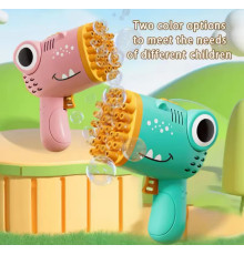 Дитячий автоматичний ПІСТОЛІТ кулемет для мильних бульбашок Bubble blaster  636-73 (96)