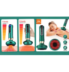 Баночний масажер, вакуумна присоска Cupping machine  1007 (30)