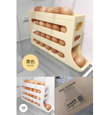 Контейнер-підставка для зберігання яєць 4-шаровий автоматичний Plastic shelving  XL-994 (36) (48