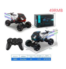 Машинка Гоночний автомобіль АКУЛА BGTOY 4WD з дистанційним керуванням, 2,4 ГГц, Код  S883 (18)