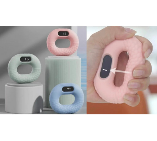 Тренажер для рук с зарядным устройством, силовой тренажер рукоятка для мужчин и женщи 706  (200)