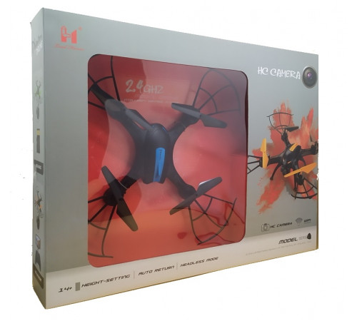 РАСПРОДАЖА Квадрокоптер LH-X43W WiFi (12 шт/ящ) (24 шт/ящ)