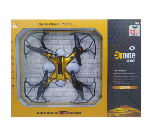 РАСПРОДАЖА Квадрокоптер Sky Phantom CH090 WiFi (24 шт/ящ)