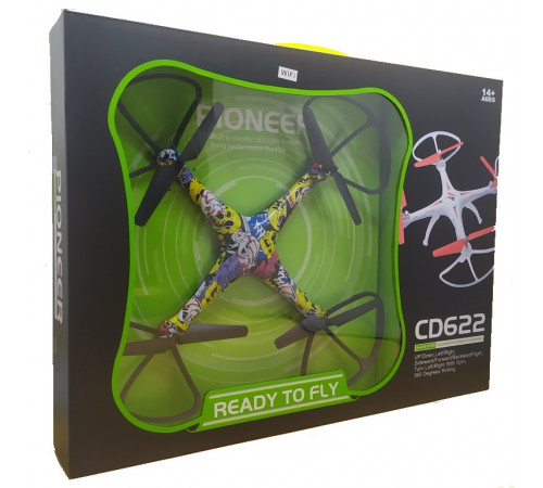 РАСПРОДАЖА Квадрокоптер Pioneer CD622/623W WiFi(24 шт/ящ)