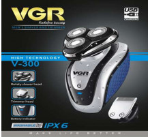 НЕТУ Электробритва VGR V-300 USB (24 шт/ящ)