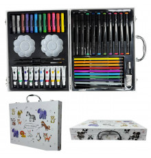 Набір для малювання в валізці з малюнком 001 (20 шт) 430038