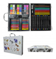 Набір для малювання в валізці з малюнком 002 (20 шт) 430038