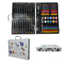 Набір для малювання в валізці з малюнком 004 (20 шт) 430076