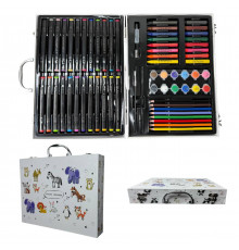 Набір для малювання в валізці з малюнком 004 (20 шт) 430076