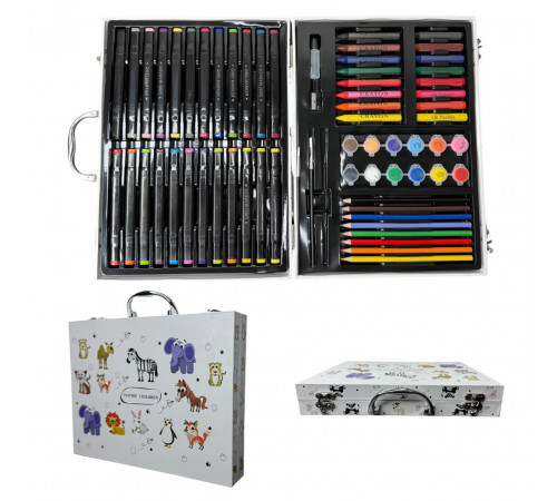 Набір для малювання в валізці з малюнком 004 (20 шт) 430076