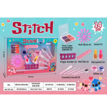 Дитячий набір косметики 557-2A STITCH (96 шт)